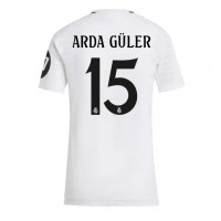 Real Madrid Arda Guler #15 Domaci Dres za Ženska 2024-25 Kratak Rukav